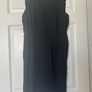 DKNY Black Sleeveless Dress